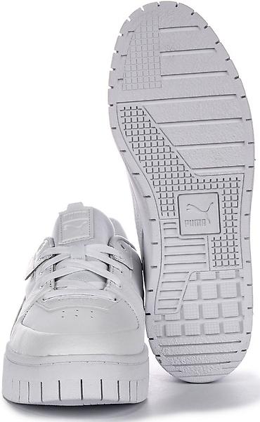 white: Кроссовки Puma Cali Sport. Женские, 37,5. - Модель: низкие кеды в — 4