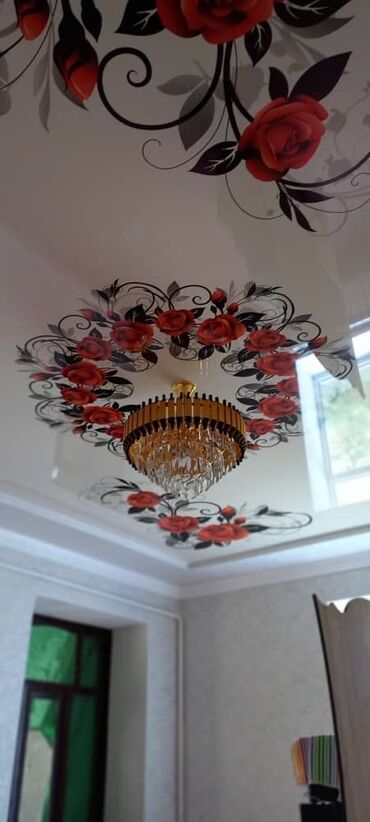 Натяжной потолок: Натяжной потолок Глянцевое, Матовое, 3D потолки Бесплатный замер, Гарантия, Бесплатная консультация — 8