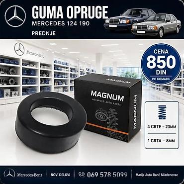 Sistem upravljanja i oslanjanja: MERCEDES 124 OPRUGE BILSTEIN ORIGINAL SACHS | Opruge mercedes 124 su — 3