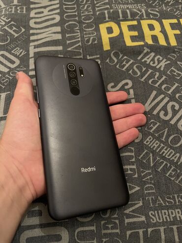 redmi t 9: Xiaomi, Redmi 9, Колдонулган, 32 GB, түсү - Боз, 2 SIM