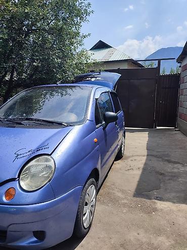 sonata d8: Daewoo Matiz: 2008 г., 0.8 л, Механика, Бензин, Хэтчбэк — 2