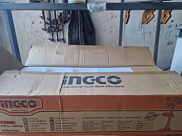masa ustu drel: INGCO DP207502 dik şaquli dəzgah tipli matkap (Drill Press) Yenidir — 3