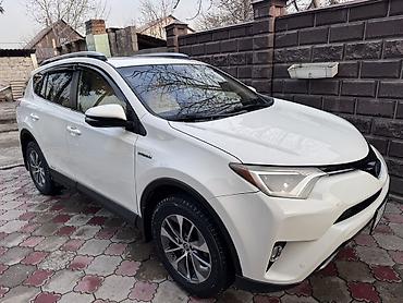 Toyota: Toyota RAV4: 2017 г., Вариатор, Гибрид, Кроссовер — 2