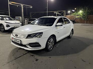 xpeng g3: Geely Emgrand EV: 2018 г., Автомат, Электромобиль, Седан — 4