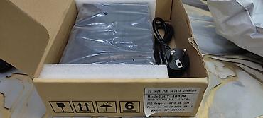 akses point: 10-portlu PoE Switch – 100 Mbps Texniki xüsusiyyətlər: - Model — 1