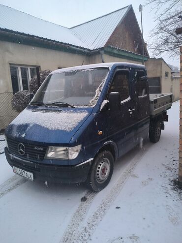 mercedes benz sprinter пассажирский: Легкий грузовик, Mercedes-Benz, Дубль, До 1 т, Б/у