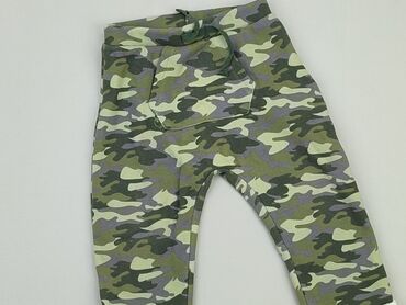 zielone legginsy dla dzieci: Spodnie dresowe, Ergee, 12-18 m, stan - Bardzo dobry