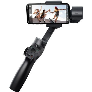 камера слежения: Стедикам BASEUS Handheld Gimbal Stabilizer Запечатлейте все важные