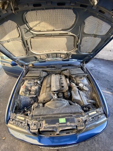 BMW: BMW 5 series: 2001 г., 3 л, Автомат, Бензин, Седан — 14