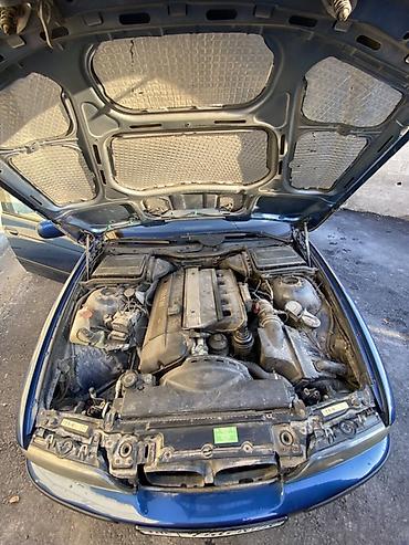 BMW: BMW 5 series: 2001 г., 3 л, Автомат, Бензин, Седан — 11