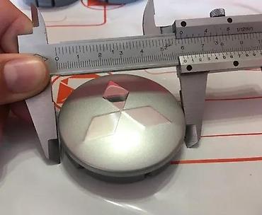 original ratkapne za peugeot 307: ČEPOVI POKLOPCI ZA FELNE MITSUBISHI 60 MM / 56 MM - SIVI | ČEPOVI ZA — 4