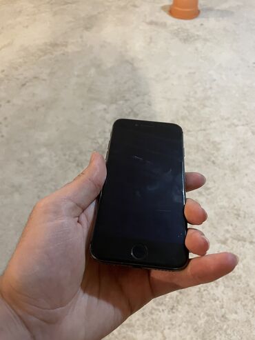 telefo: IPhone 8, 64 ГБ, Черный, Отпечаток пальца