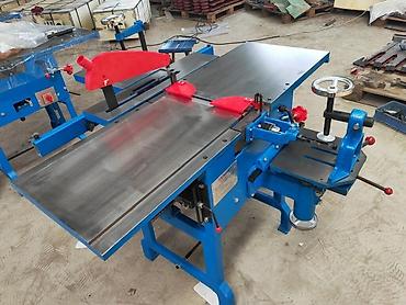 Фрезерные станки: Фрезерный станок без ЧПУ, Горизонтальный, Для деревообработки, Новый — 9