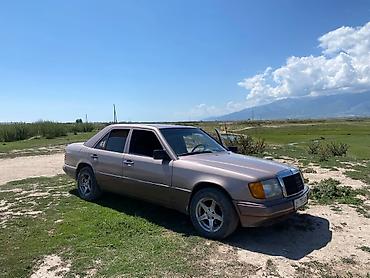 реснички 124: Mercedes-Benz W124: 1990 г., 2.3 л, Механика, Седан — 5