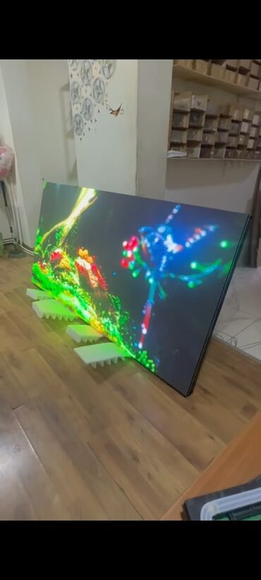Televizorlar: LED ekran, müxtəlif məkanlarda istifadə üçün nəzərdə tutulmuşdur