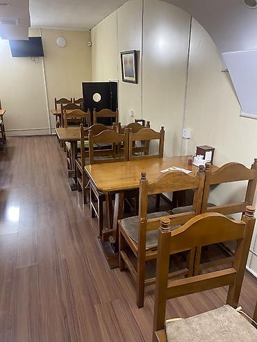 oturacak: Kafe və PUB üçün masalar və oturacaklar satılır Əla vəziyətdədir — 1