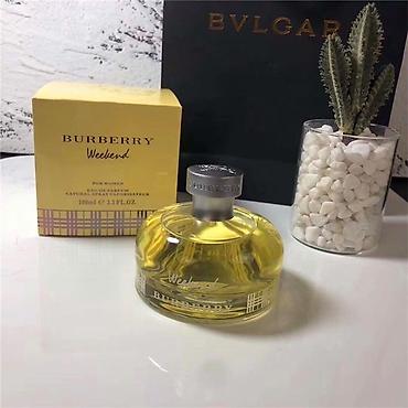 Gözəllik və sağlamlıq: ✨burberry weekend 100ml original 100ml baqli qutuda pudrali — 1