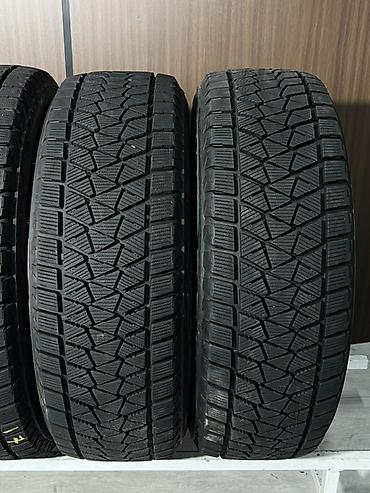 Шины: Шины 225 / 65 / R 17, Зима, Б/у, Комплект, Легковые, Германия, Bridgestone — 2