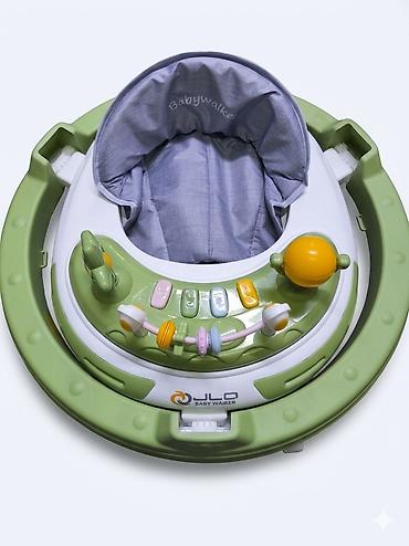 Бала бастыргычтар: Детские ходунки JLO Baby Walker - Тип: складные ходунки для малышей — 3
