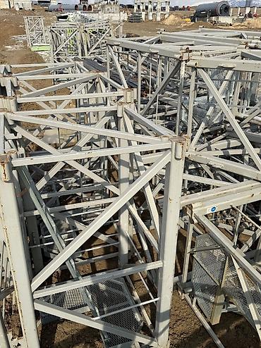 Другие комплектующие и запчасти: Башенный кран 🏗️ Марка: ZOOMLION Год выпуска : 2021 Высота : 80 — 11