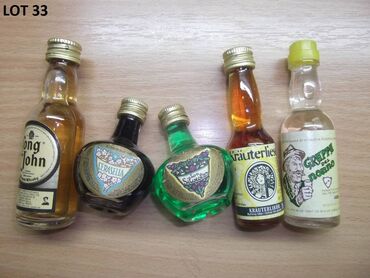 Ostali predmeti za umetnost i kolekcionarstvo: Mini Bottle unučići fraklići čokanji Kao sa slika . Zainteresovanima — 12