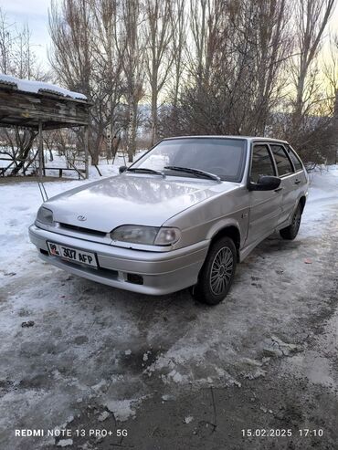 ВАЗ (ЛАДА): ВАЗ (ЛАДА) 2114 Samara: 2008 г., 1.6 л, Механика, Бензин, Хэтчбэк — 7