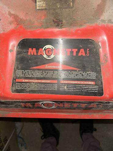Генераторы: Инверторный генератор Magnetta Pro IG9000 - Тип: бензиновый — 4