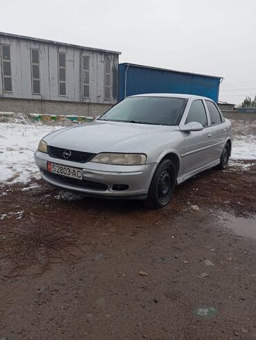 Opel: Opel Vectra: 2000 г., 2 л, Механика, Дизель, Седан — 9
