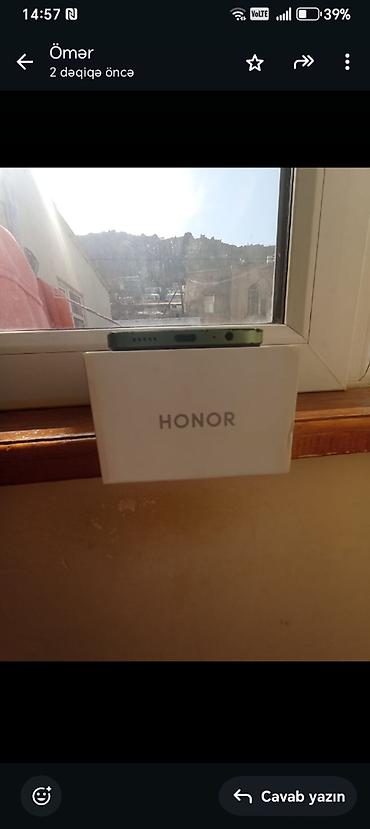 honor x6b: Honor X6b, 128 GB, rəng - Yaşıl, Barmaq izi — 8