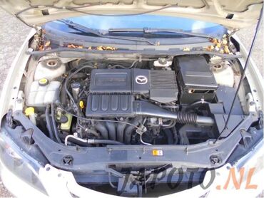 шестерня коленвала: Бензиндик кыймылдаткыч Mazda 2005 г., 1.6 л, Колдонулган, Оригинал, Германия