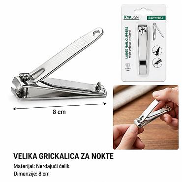 KMT Ravna grickalica za nokte, velika 3210182 - Brend: Kmt Style -