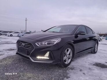 Hyundai: Hyundai Sonata: 2018 г., 2 л, Автомат, Бензин, Седан