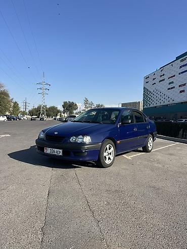 tayota progres: Toyota Avensis: 1997 г., 1.8 л, Автомат, Бензин, Седан — 10