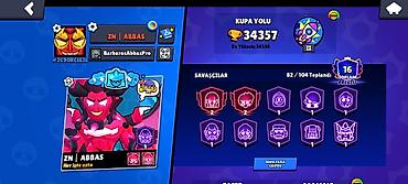 random hesab az: Brawl Stars hesabı – ZN | ABBAS - Kupa yolu: 34,357 (ən yüksək — 2
