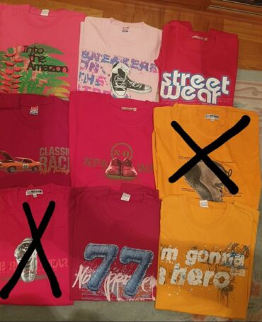 Majice: NO PROBLEM i NPB brand XXL majice muške pazuh 64-65 cm, duzina 78-80 — 22