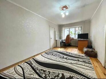 квартиры в районе пишпек: 2 комнаты, 41 м², Хрущевка, 1 этаж