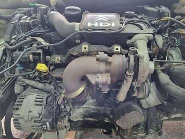 crvit: TURBINA 1.4 HDI ZA CITROEN C2, C3, C3 PLURIEL OD 2003. DO 2008. GOD — 1