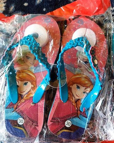 terranova devojcice: Dečije japanke sa motivima iz crtanog filma Frozen (Ana i Elza) - — 8