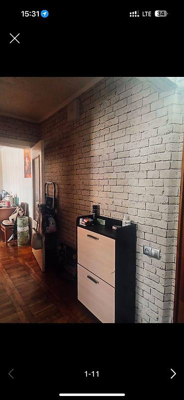 104: 2 комнаты, 41 м², Ата-Тюрк парк 104 серия, 4 этаж, Свежий ремонт — 6