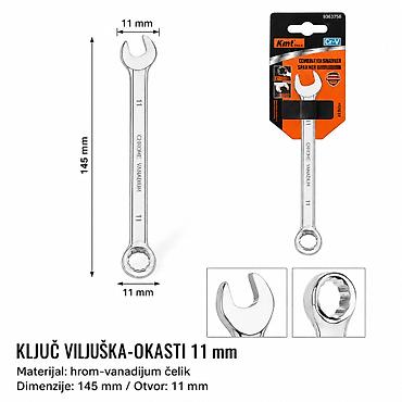 KMT Kombinovani ključ 9363756 - Tip: kombinovani ključ