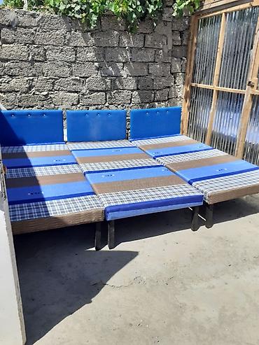Çarpayılar
Taza hazırı var
Çatdırılma var