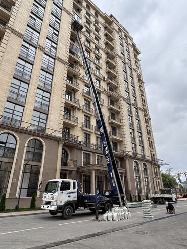 Услуги автовышки: Стрела 65 м, 300 т — 5