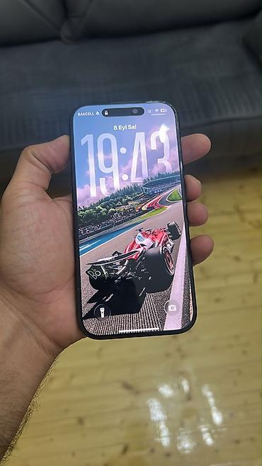 IPhone 16 Pro, 128 GB, Qara, Face ID lalafo.az -da IPhone 16 Pro, 128 GB, Qara, Face ID