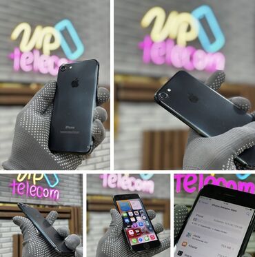 nexus 7: IPhone 7, 128 ГБ, Черный, Гарантия, Отпечаток пальца, С документами