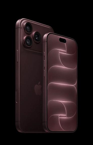 саб борды: IPhone 18 Pro Max, Жаңы, 256 ГБ, Кочкул кызыл, Кабель, 100 % — 2