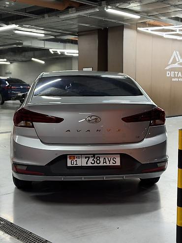 avante 4: Hyundai Avante: 2019 г., 1.6 л, Автомат, Бензин, Седан — 2