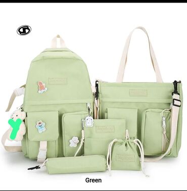 Məktəb çantaları: Dəst çantalar məktəb çantalar 20 azn — 6