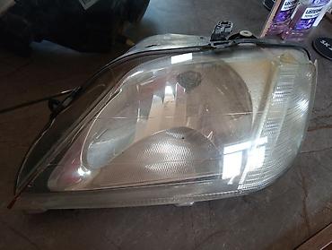 Ehtiyat hissələri: Avtomobil üçün sağ ön far - Tip: Halogen fara bloku - Korpus — 1