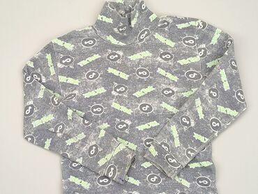 sweterek sznurowany: Bluza, 10 lat, 134-140 cm, stan - Zadowalający