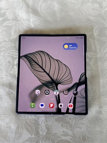 планшет в баку: Samsung Galaxy Z Fold6, 256 ГБ, цвет - Голубой — 1